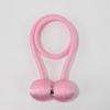Fabricantes de correas para cortinas suministro directo auriculares hebilla magnética para cortinas hebilla magnética cuerda magnética transfronteriza accesorios de decoración para ventanas
