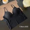 Camisola con Almohadillas para Mujer para Usar Afuera y Adentro, Top Tubo Envolvente para Pecho para Chicas Estudiantes, Lencería Todo en Uno Ajustada y con Espalda Hermosa