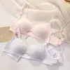 Sujetador Dulce Estilo Japonés 2026 para Mujer, Delgado y Anti-Caída, Realza Bustos Pequeños, Adecuado para Chicas Jóvenes y Estudiantes, Sujetador Push-Up
