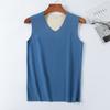 Chaleco Térmico de Terciopelo Doble Cara para Hombres y Mujeres, Lado B Ropa Interior de Terciopelo para Hombres, Camisola para Mujeres, Envío Directo