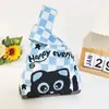 Bolsas de Punto Transfronterizas del Sudeste Asiático, Bolsos de Mano, Bolsas Tote Pequeñas, Bolsas de Regalo, Bolsos Chaleco Tejidos, Bolsos de Muñeca