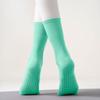 Calcetines de Yoga Antideslizantes para Pies Pilates Deportes Fitness Danza Bailar Ejercicios Coloridos Medianos-largos Algodón Combinables