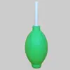 Nuevo Soplador de Aire para Extensiones de Pestañas Soplador de Aire Digital Soplador de Aire de Bola Soplador de Aire SLR Soplador de Aire Inodoro Soplador de Aire de Silicona Suave