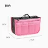 Bolsa de Armazenamento Multifuncional Espessa Estilo Coreano da Moda para Atacado Grande Capacidade Bolsa de Higiene Pessoal Bolsa de Cosméticos Exquisita Bolsa Média