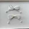 Encaje Dulce Plata Tira Fina Colgante Cuentas Pinza para el Cabello Funda para Teléfono Móvil Maletas Zapatos y Calcetines Accesorios de Ropa Pinza para el Pelo de Mascotas Accesorios Lote