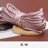Fivela de Prato Hengmeihe Botão Corda Tecida à Mão Tira de Tecido Material DIY Bolsa Fivela de Uma Palavra Botões para Roupa Tang Acessórios