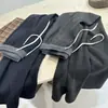 "Pantalones para Adelgazar las Piernas" con Corte Relajado, Bloques de Color, Cintura Elástica, Pierna Ancha Ligeramente Acampanada, Pantalones Casuales para Mujer, Engrosados con Efecto de Caída, Adelgazantes, Pantalones de Largo Hasta el Suelo