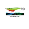 Camarão Dragão Luminescente UV Sopro de Tubo Gancho de Lula Camarão de Casca Grossa Camarão Bambu Isca Isca Artificial Isca de Pesca Camarão de Madeira Gancho de Lula