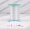 Hilo de Pesca Especial para Bisutería DIY Xiao, Línea de Cristal No Elástica Resistente al Desgaste de Alta Gama, Accesorios de Hilo de Pesca para Perlas, Cuentas Pequeñas