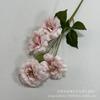 Simulação 4 cabeça Eustoma gardenia casamento salão de casamento hotel decoração flores falsas buquê de simulação de flores atacado