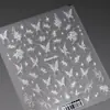 TENSOR Novo Processo Vidro Triturado Fosco Estéreo Adesivos de Nail Art para Traseira de Celular Série Bronzeadora M241