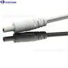 Cabezal macho DC2.35 uno a dos 2.0 pin electrónico línea de electrodo 2.35 a 2.0 aguja de electrodo línea de fisioterapia