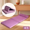 Descanso para el almuerzo Esterilla Plegable Esterilla para Siesta Esterilla de Yoga Una Persona Oficina Simple Portátil Compañero de Camping Silla de Playa Hogar Adulto