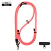 Cordón para Teléfono Móvil Multifuncional 145cm Correa Cruzada Tejida para Muñeca Correa Versátil Anti-Caídas para Cuello Correa para Deportes al Aire Libre para Hombres y Mujeres