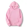 2025 Nuevo Modelo Marca Independiente de Comercio Exterior Sudadera Suelta y Cómoda Sudadera con Capucha Retro Color Sólido Estilo Liso