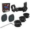 Soporte para Teléfono de Vehículo Eléctrico Simple, Navegación en Motocicleta, Ciclismo, Reparto, Giratorio 360 Grados, Ajustable