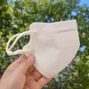 Mascarillas lisas para adultos y niños 4D kn95 empaquetadas individualmente, envío gratuito, venta al por mayor, soporta mascarilla facial transfronteriza
