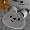 Nueva Alfombrilla Antideslizante para Baño, para Bañarse, Frotar los Pies, Exfoliante, Alfombrilla para Pies de Ducha, Alfombrilla de Masaje para Pies de Silicona de Conejo al por Mayor