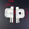 Acessórios para Janela de Tela Invisível Modelo 3016 Tipo Rolo Estilo Antigo Puxar para Cima e para Baixo Ferragens para Janela de Tela de Liga de Alumínio