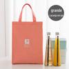 Invite.l bolsa de almoço portátil moda simples Joker à prova d'água isolamento com bolsa de arroz lancheira bolsa bolsa pequena