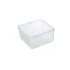 Caja de Almacenamiento Multicompartimento, Organizador para Nevera de Cocina para Especias, Frutas y Verduras