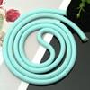 En stock 8mm Color Equipaje Redondo Lanyard Lanyard para el Cuello Lanyard Pulsera Largo y Corto Bolso Teléfono Móvil Lanyard Bandolera
