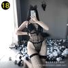 Lencería sexy enfermera sexy azafata sirvienta traje de tres puntos secretaria estudiante traje de marinero medias medias de red