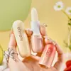 Bálsamo Labial de Vaselina Vegetal Hidratante e Hidratante para Hombres y Mujeres en Otoño e Invierno Aceite Labial Incoloro Antidesecante para Diluir las Líneas de los Labios