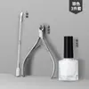 Tijeras para piel muerta D501 para manicura profesional, alicates, herramientas para uñas de los pies, exfoliantes, herramientas con púas para uñas.