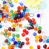 Lote Mixto de Cuentas Sueltas de Cristal Cuentas Rombo 4 mm Cuentas de Punta Triangular Accesorios para Pasador de Pelo Borla Tocado Material para Abalorios Metabo