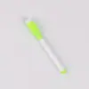 Marcador de Pizarra de Núcleo Colorido Creativo Infantil Estudiante Pluma de Agua Base Agua 8 Colores Gran Capacidad Tamaño Pequeño Borrable Lápiz de Dibujo