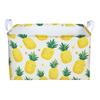 Caja de Almacenamiento de Ropa Plegable Grande Tela Oxford Escritorio Snack Juguete Ropa Acabado Cesta de Almacenamiento Hogar