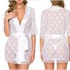 Fornecimento transfronteiriço de comércio exterior europeu e americano, roupa íntima sexy, camisola sexy de renda oca feminina, terno divertido, atacado