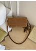 Bolso Simple Retro para la Axila Bolso Pequeño de un Solo Hombro Bolso de Mujer 2025 Nuevo Bolso Versátil Baguette Bolso Cruzado Retro
