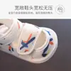 Sandálias para Bebês de 3-6 a 12 Meses, Sapatos Leves para Caminhada com Solado Macio, Malha de Verão