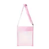 Bolsa de Playa Más Vendida en Amazon Bolsa de Almacenamiento para Niños Bolsa de Almacenamiento para Conchas Bolsa de Playa para Juguetes Bolsa de Malla para Almacenamiento de Artículos Varios