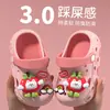 Zuecos Infantiles para Niños y Niñas, Chanclas de Playa de Verano para Niñas, Antideslizantes, Sin Olor, Sandalias Cerradas para Exteriores