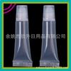 Tubo Vazio de Gloss Labial Transparente 10g Tubo de Plástico PE para Batom Tubo de Gloss Labial 10ml Bálsamo Labial Óleo Labial Tubo de Subembalagem PE