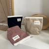 Bolsa de Cosméticos de Pana, Bolsa de Cosméticos Retro, Bolsa para Documentos, Bolsa para Llaves, Cartera Pequeña, Monedero