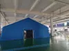 Tienda inflable para mando de emergencia, ayuda en desastres, refugio contra el viento y la lluvia, tienda de alojamiento, tienda de entrenamiento de evacuación de emergencia contra incendios, camuflaje
