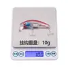 Atacado Luya isca dura isca artificial cabeça redonda submersa Mino 7cm/10g bloco de chumbo luminoso anel interno conta de rolamento sulco de sangue anzol