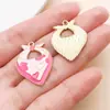 20 Estilos de Colgantes de Aleación de Esmalte Rosa/Marrón de Dibujos Animados Sombrero Vaquero Occidental, Bolsa de Dinero, Cabeza de Vaca, Botas Accesorios para Joyería DIY