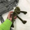 Llavero de Suéter Oso Colgante para Bolso Juguete de Felpa Creativo Muñeco de Oso Lindo Regalo para Pareja Mejor Amigo Adorno