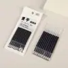 Novo Refil de Caneta Pincel de Secagem Rápida Grande Capacidade Refil de Caneta St Refil de Caneta de Pressão Caneta Tipo Pressão 0.5mm Refil de Caneta de Pressão Atacado