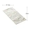 Miyam Esterilla de Té Gruesa de Doble Cara Estilo Chino Mesa de Té de Lujo Ligero Esterilla Aislante del Calor Accesorios para Ceremonia del Té Tela de Caminero de Mesa de Tela para el Hogar