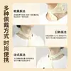 Suporte Cervical Autaquecente Vapor Coluna Cervical Ombro e Pescoço Envoltório de Pescoço Respirável Portátil Suporte de Pescoço Aquecido Compressa Quente Envoltório Quente para Pescoço