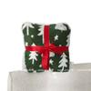 Caja de Regalo de Navidad 2025, Cojín, Regalo Navideño, Funda de Cojín de Campana, Decoración de Atmósfera Navideña, Cojín para Sofá de Sala de Estar, Cojín