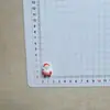 2026 Nueva Serie Navideña Papá Noel Accesorios de Resina Venta al por Mayor Hecho a Mano DIY Pasador para el Cabello Llavero para Niña