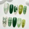 Exhibición de Uñas Artísticas Transfronteriza, Colección de Muestras de Uñas Portables, Puntas de Uñas Ovaladas