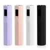 Lámpara de Uñas de Una Palabra de Venta Caliente Transfronteriza, Modelo Recargable con Pantalla LCD, Lámpara de Una Palabra Portátil para el Hogar, Venta al por Mayor